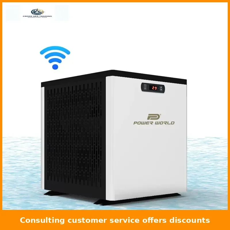 Household Small-Capacity Air-Source Heat Pump Pool and Spa Water Heater with R32 Refrigerant and Titanium Heat Exchanger
Household Small-Capacity Air-Source Heat Pump Pool and Spa Water Heater with R32 Refrigerant and Titanium Heat Exchanger