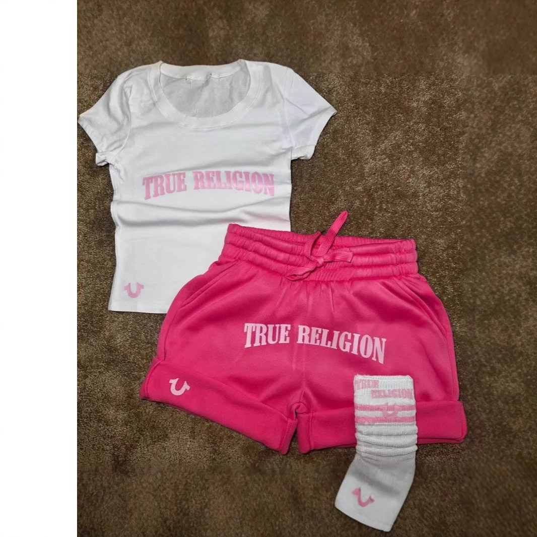 Новый женский спортивный костюм с принтом Letter ort Sve Swed orts Faionable Tee-quarter Sve Polyester Весенний сезон
Новый женский спортивный костюм с принтом Letter ort Sve Swed orts Faionable Tee-quarter Sve Polyester Весенний сезон