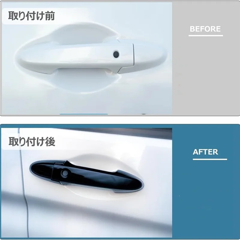 A03Z-Car Exterior Door Handle Cover Trim Protective For Honda WR-V WRV DG5 2024 Accessories
A03Z-Car Exterior Door Handle Cover Trim Protective For Honda WR-V WRV DG5 2024 Accessories