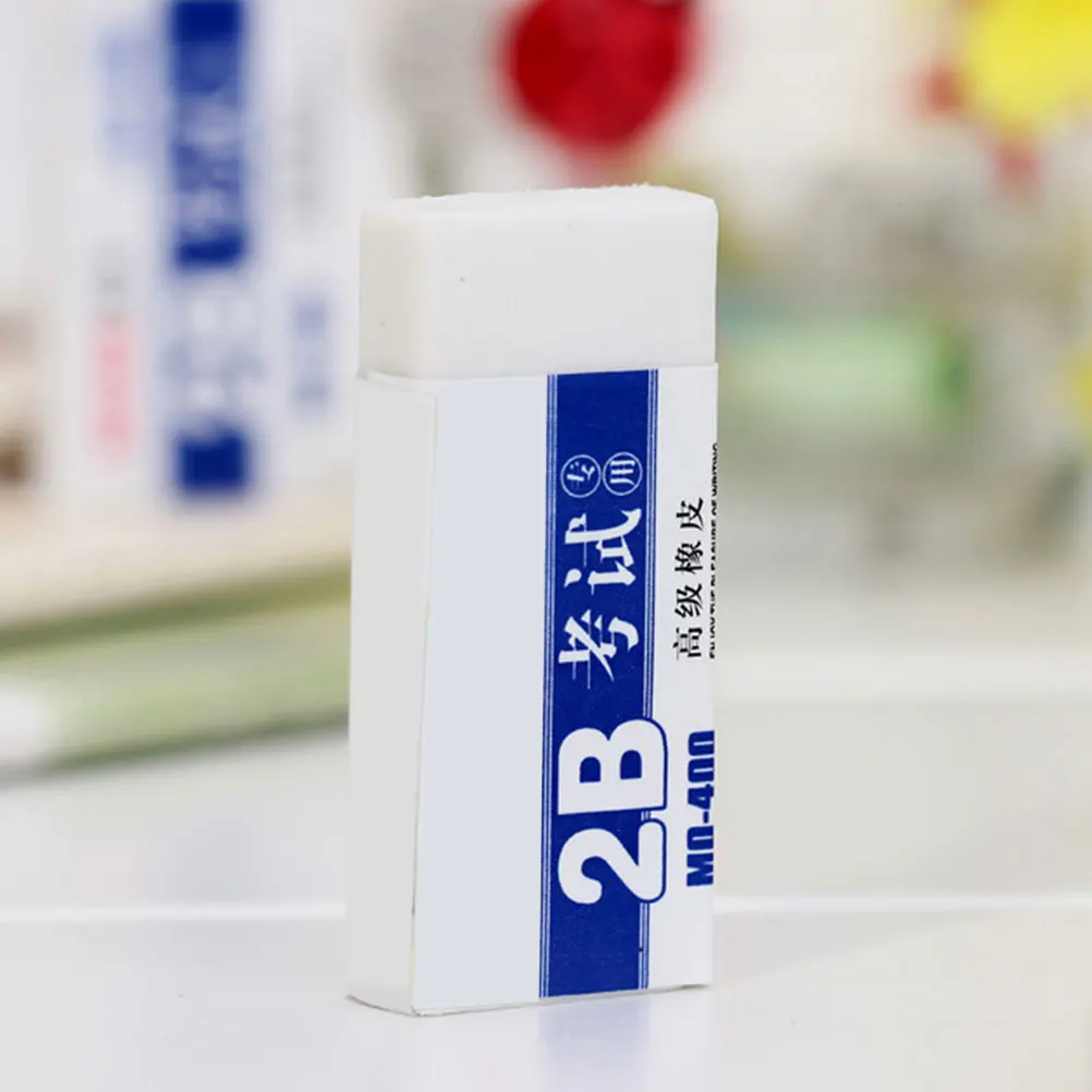 10pcs Rubber Erasers Cute Design Drawing Correction Tool 2B Exam School Supplies Kids Stationery Gift 
10pcs Rubber Erasers Cute Design Drawing Correction Tool 2B Exam School Supplies Kids Stationery Gift