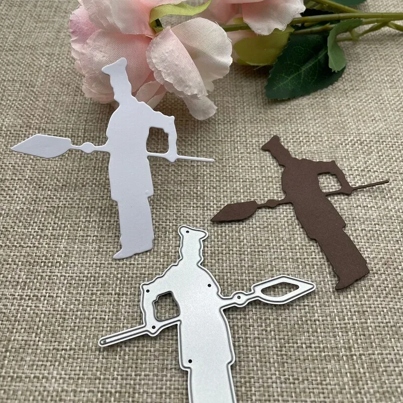 Baking baker Metal Cutting Dies Stencils For DIY Scrapbooking Decorative Embossing Handcraft Die Cutting Template Mold
Baking baker Metal Cutting Dies Stencils For DIY Scrapbooking Decorative Embossing Handcraft Die Cutting Template Mold