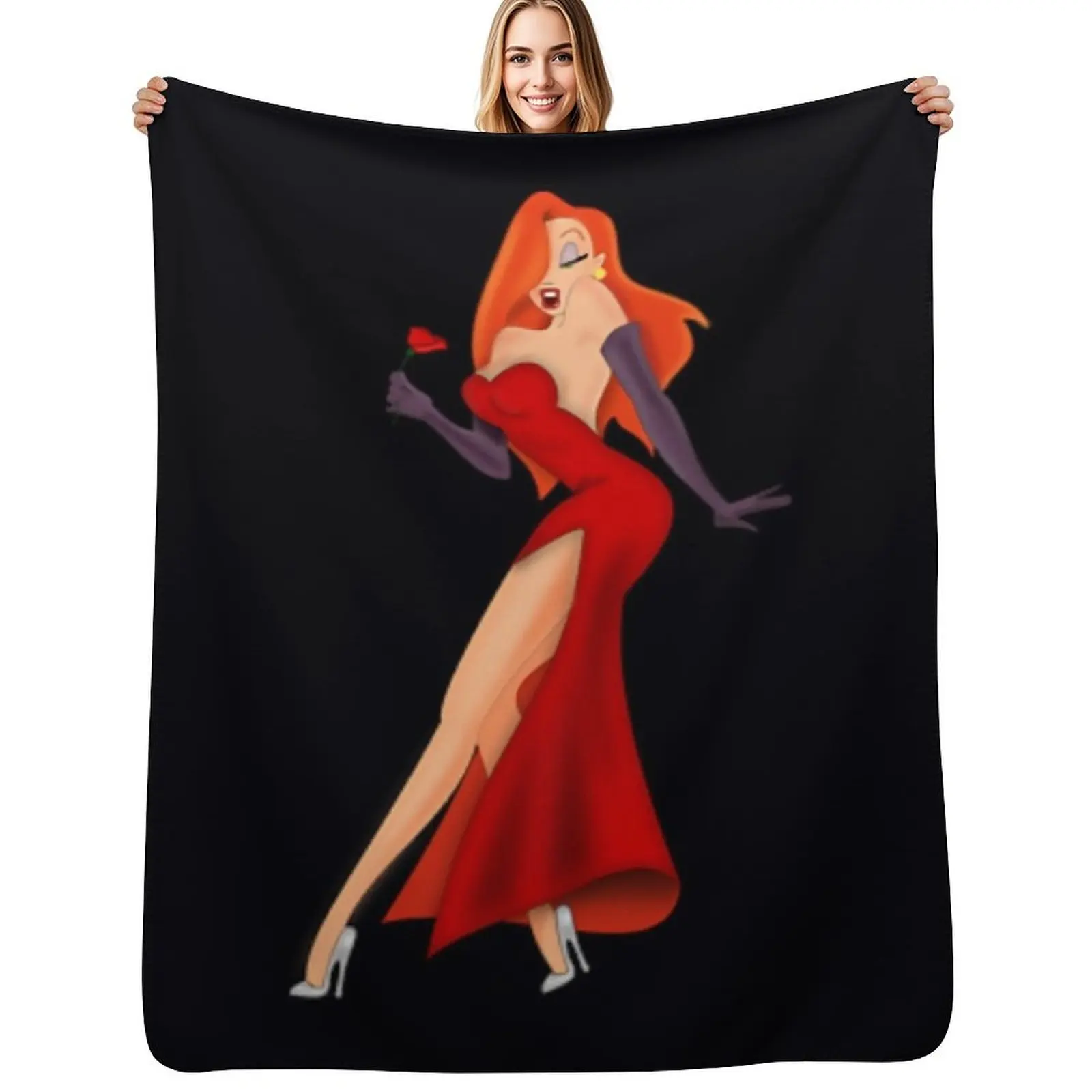 Jessica rabbit Throw Blanket for sofa Luxury Cute Plaid Summer Beddings Blankets
Jessica rabbit Throw Blanket for sofa Luxury Cute Plaid Summer Beddings Blankets