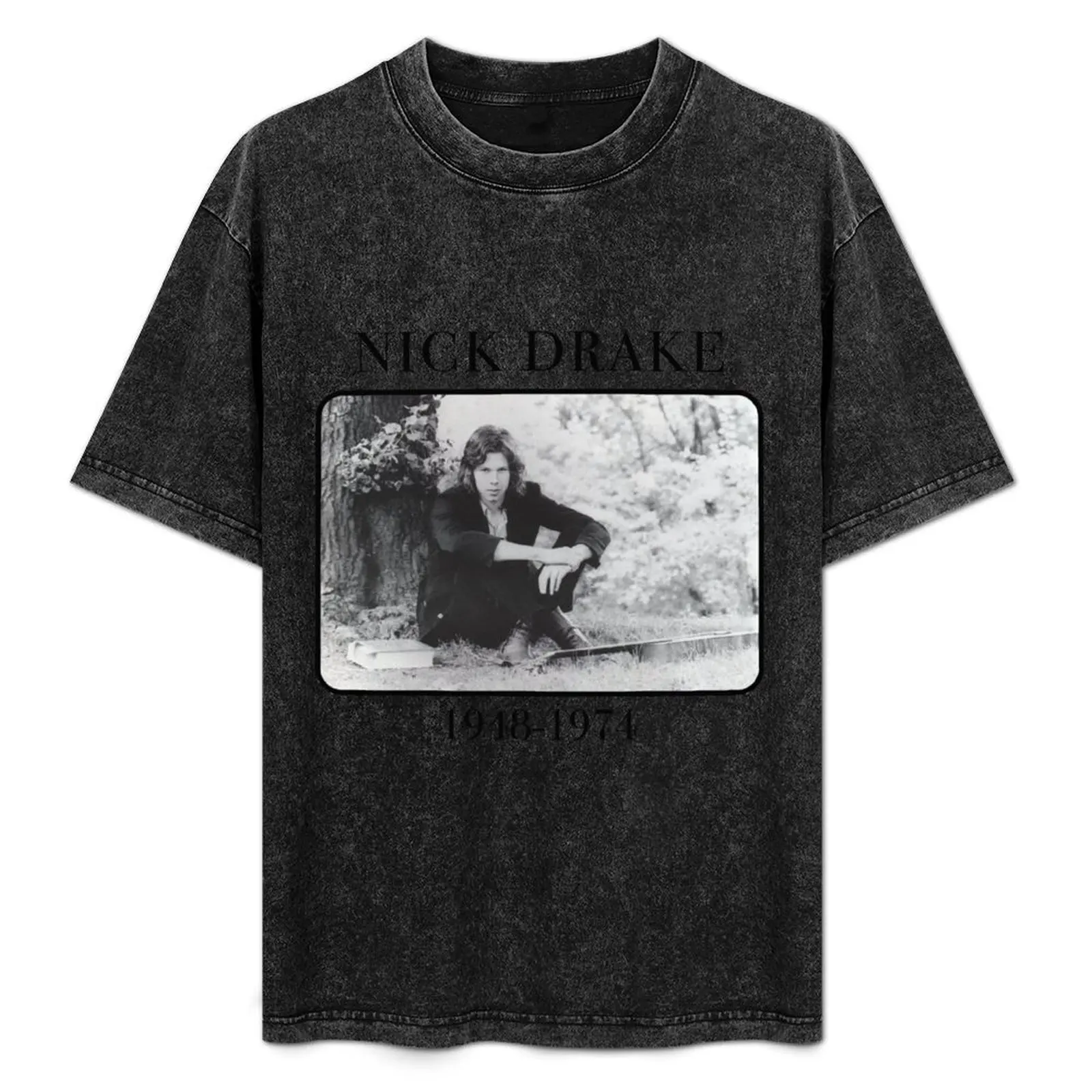 Nick Drake T-Shirt Large Size Short Sleeve T-Shirt
Nick Drake T-Shirt Large Size Short Sleeve T-Shirt