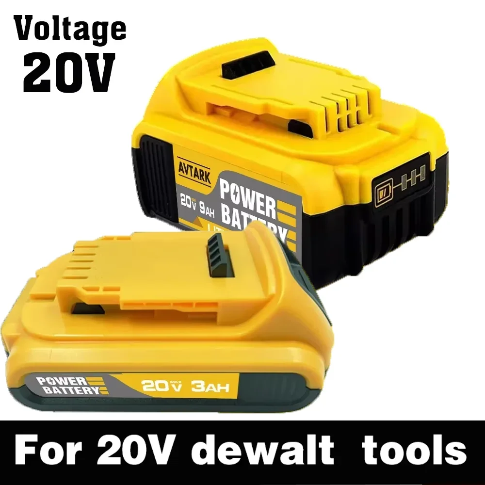 Original 12000mAh large capacity For DeWalt DCB200 DCB184 DCB203 DCB205 Power Tool Batteries 20 Volt Replacement Li-ion Battery
Original 12000mAh large capacity For DeWalt DCB200 DCB184 DCB203 DCB205 Power Tool Batteries 20 Volt Replacement Li-ion Battery