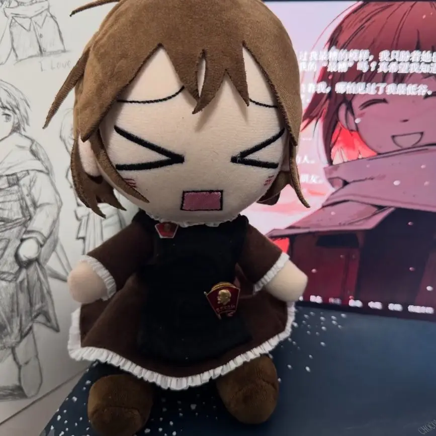 Anime Z.A.T.O. Asya Shubina Plush doll Stuffed Sitting posture Cotton Doll Dress Up Doll Girl Boy Cute Birthday Gift
Anime Z.A.T.O. Asya Shubina Plush doll Stuffed Sitting posture Cotton Doll Dress Up Doll Girl Boy Cute Birthday Gift