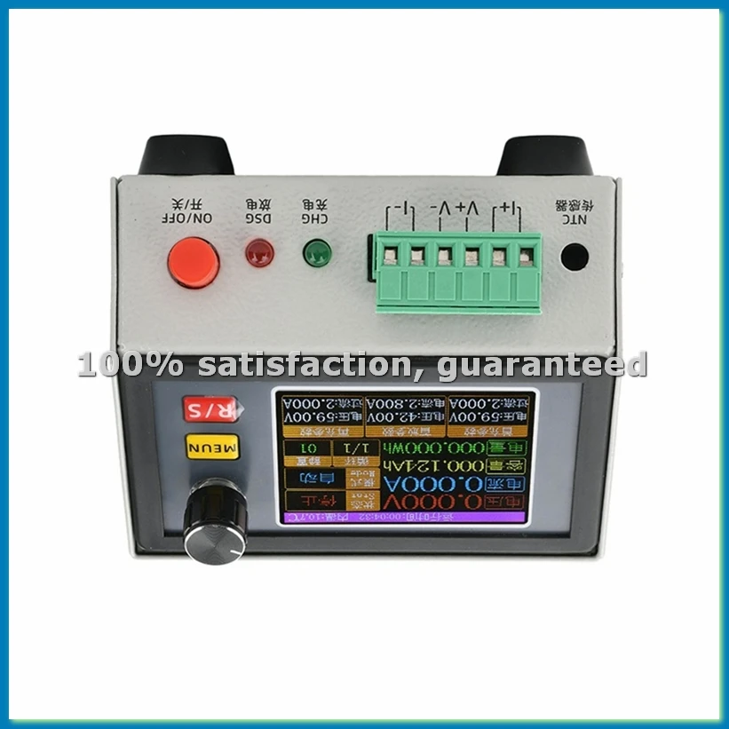 DC CNC Electronic Load Tester 150W 12V/1A 2.4-Inch Color Screen Lithium Battery Capacity Measuring Instrument 10A 20A-A31R
DC CNC Electronic Load Tester 150W 12V/1A 2.4-Inch Color Screen Lithium Battery Capacity Measuring Instrument 10A 20A-A31R