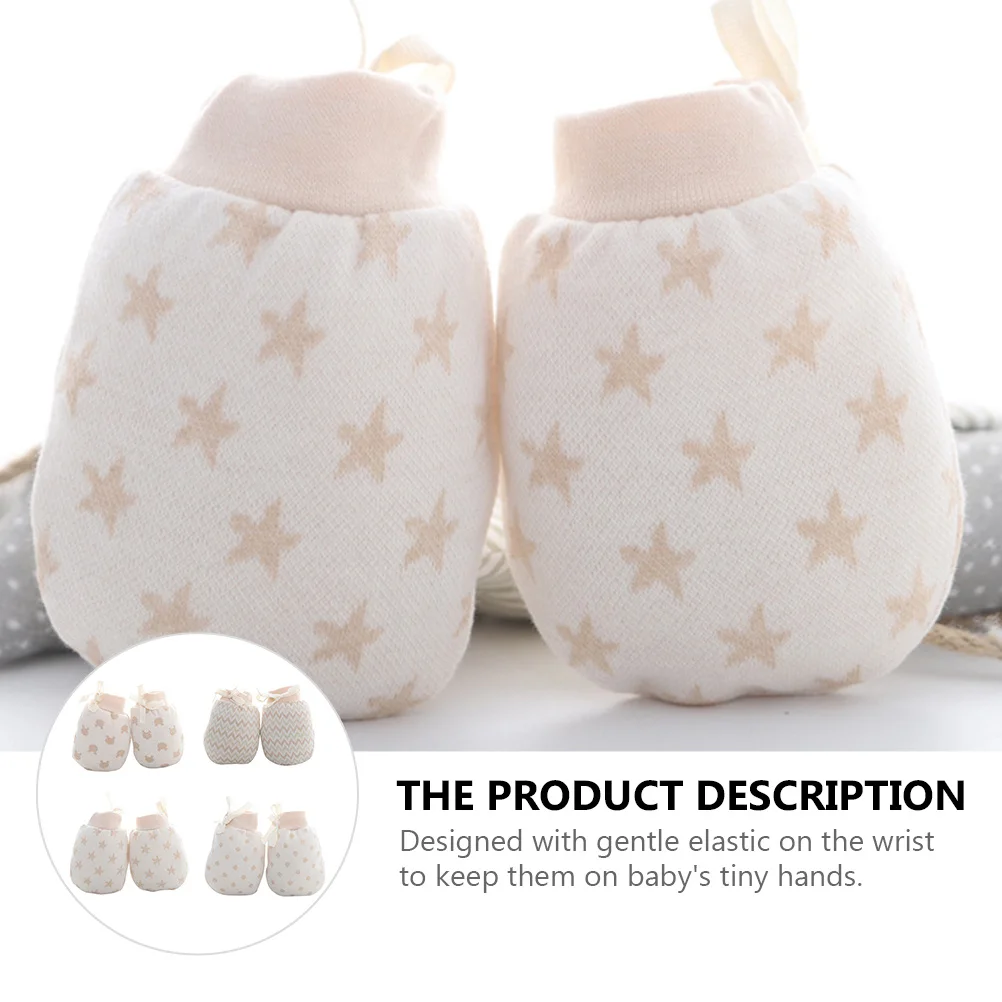 4 пары детских варежек с защитой от царапин, перчатки для новорожденных, теплые хлопковые перчатки, мягкие регулируемые варежки с защитой запястья
4 пары детских варежек с защитой от царапин, перчатки для новорожденных, теплые хлопковые перчатки, мягкие регулируемые варежки с защитой запястья