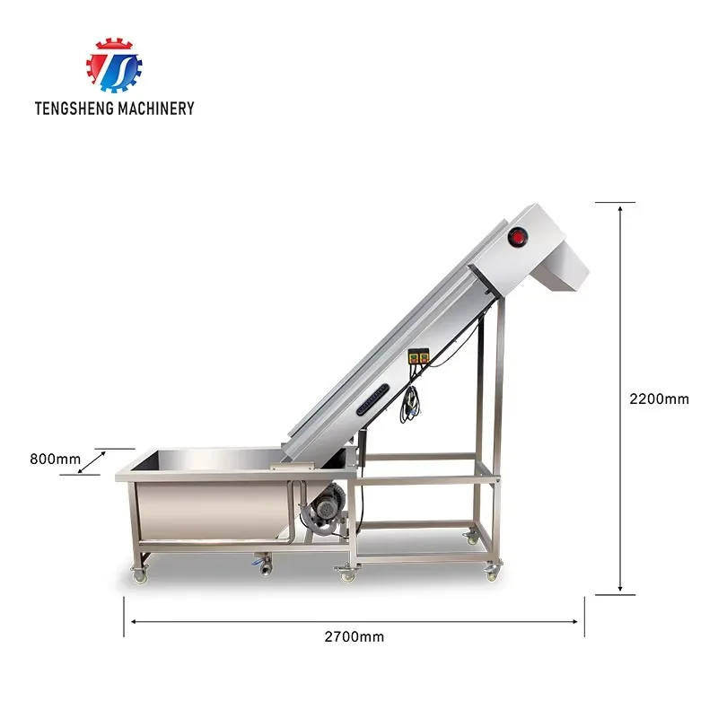 2026Industrial Vegetable Fruit Citrus Passion Fruit Pre-foaming Elevator Machine Food Processor TS-T30A
2026Industrial Vegetable Fruit Citrus Passion Fruit Pre-foaming Elevator Machine Food Processor TS-T30A