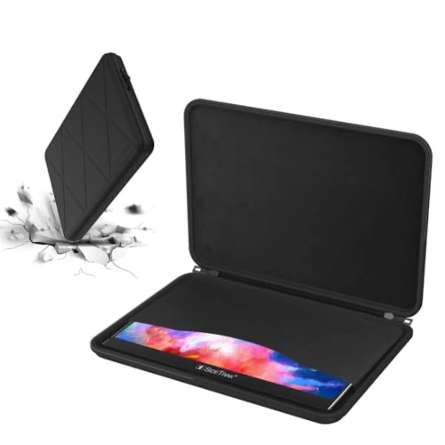 Protective Hard Sleeve Case Portable Monitor and Laptop, Compatible with 15.6/15.8 SideTrak Solo Pro Bag, Travel Business Work
Protective Hard Sleeve Case Portable Monitor and Laptop, Compatible with 15.6/15.8 SideTrak Solo Pro Bag, Travel Business Work