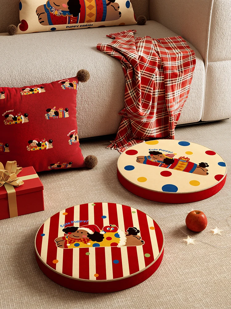 Migrating Doggie Matsumoto Zafu Floor Cushion Living Room Reading Mat Tatami Style Carpet round Shape Removable Cover
Migrating Doggie Matsumoto Zafu Floor Cushion Living Room Reading Mat Tatami Style Carpet round Shape Removable Cover