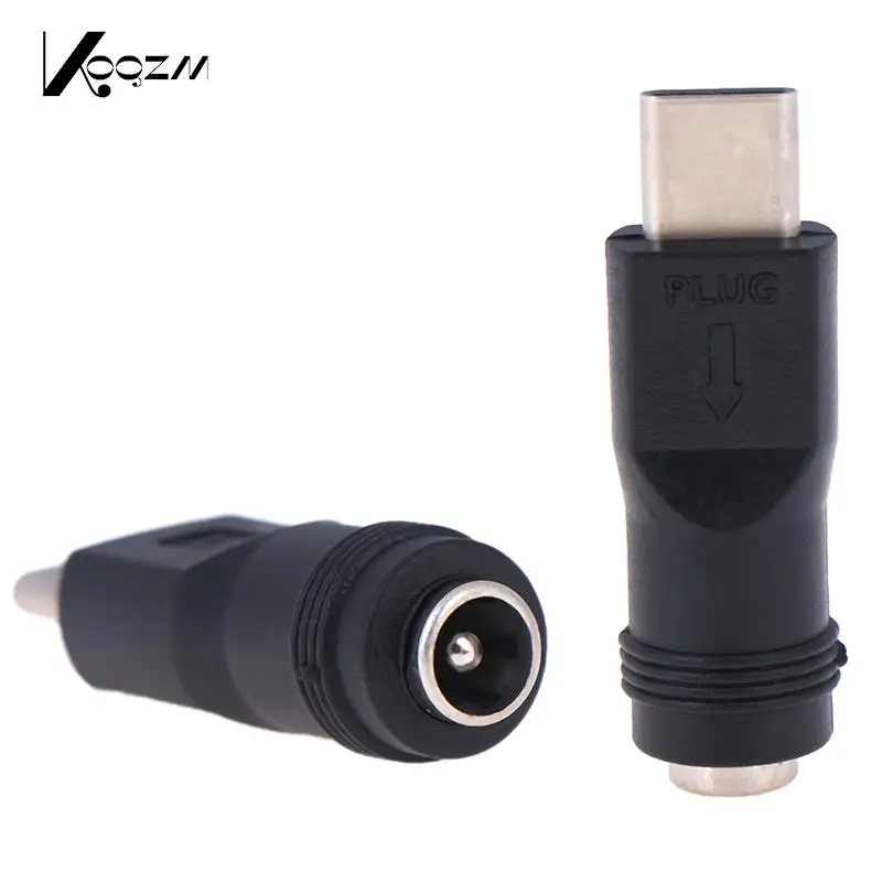 2pcs DC Power Adapter Converter Type-C USB Male To 5.5x2.1mm Female Jack Connector For Laptop Notebook Computer PC
2pcs DC Power Adapter Converter Type-C USB Male To 5.5x2.1mm Female Jack Connector For Laptop Notebook Computer PC