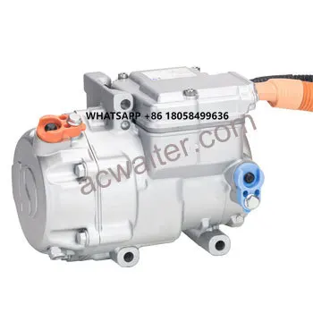Dc Air Conditioner Compressor Electric Type Auto Compressor Assy for Cars Manufacture R1234yf R404a R134a 12v Universal 48-10104
Dc Air Conditioner Compressor Electric Type Auto Compressor Assy for Cars Manufacture R1234yf R404a R134a 12v Universal 48-10104