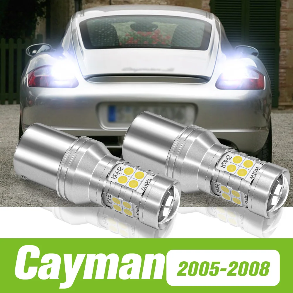 2pcs For Porsche Cayman 987 2005 2006 2007 2008 LED Reverse Light Backup Lamp Accessories
2pcs For Porsche Cayman 987 2005 2006 2007 2008 LED Reverse Light Backup Lamp Accessories