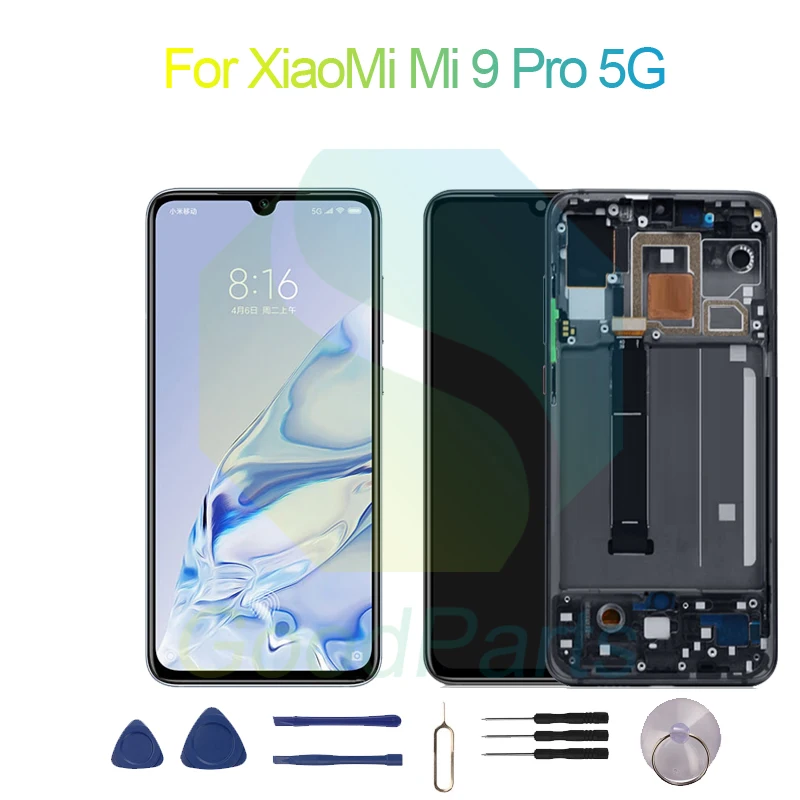 Для XiaoMi Mi 9 Pro 5G экран дисплей Замена 2340*1080 Mi 9 Pro 5G ЖК сенсорный дигитайзер
Для XiaoMi Mi 9 Pro 5G экран дисплей Замена 2340*1080 Mi 9 Pro 5G ЖК сенсорный дигитайзер
