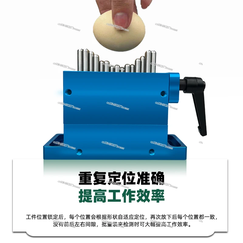 Flexible Soft Jaw Three-dimensional Laser Marking Irregular Support CNC Machining Center Fixture Assisted Clamping
Flexible Soft Jaw Three-dimensional Laser Marking Irregular Support CNC Machining Center Fixture Assisted Clamping