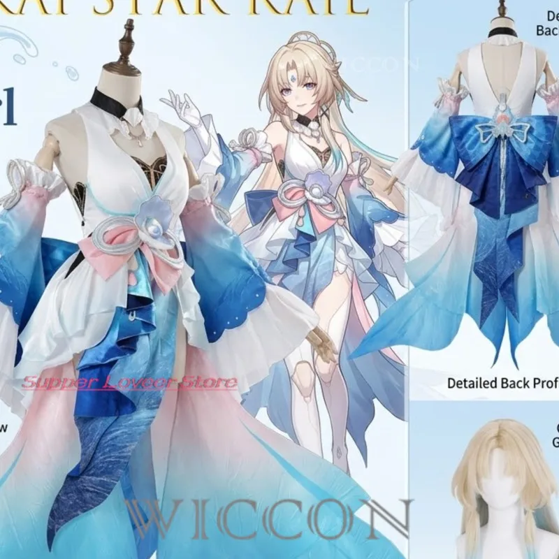 Supper Loveer disfraz de Honkai Star Rail Pearl Cosplay Costume Game Anime Full Set Female Halloween Party Performance Women Dr
Supper Loveer disfraz de Honkai Star Rail Pearl Cosplay Costume Game Anime Full Set Female Halloween Party Performance Women Dr