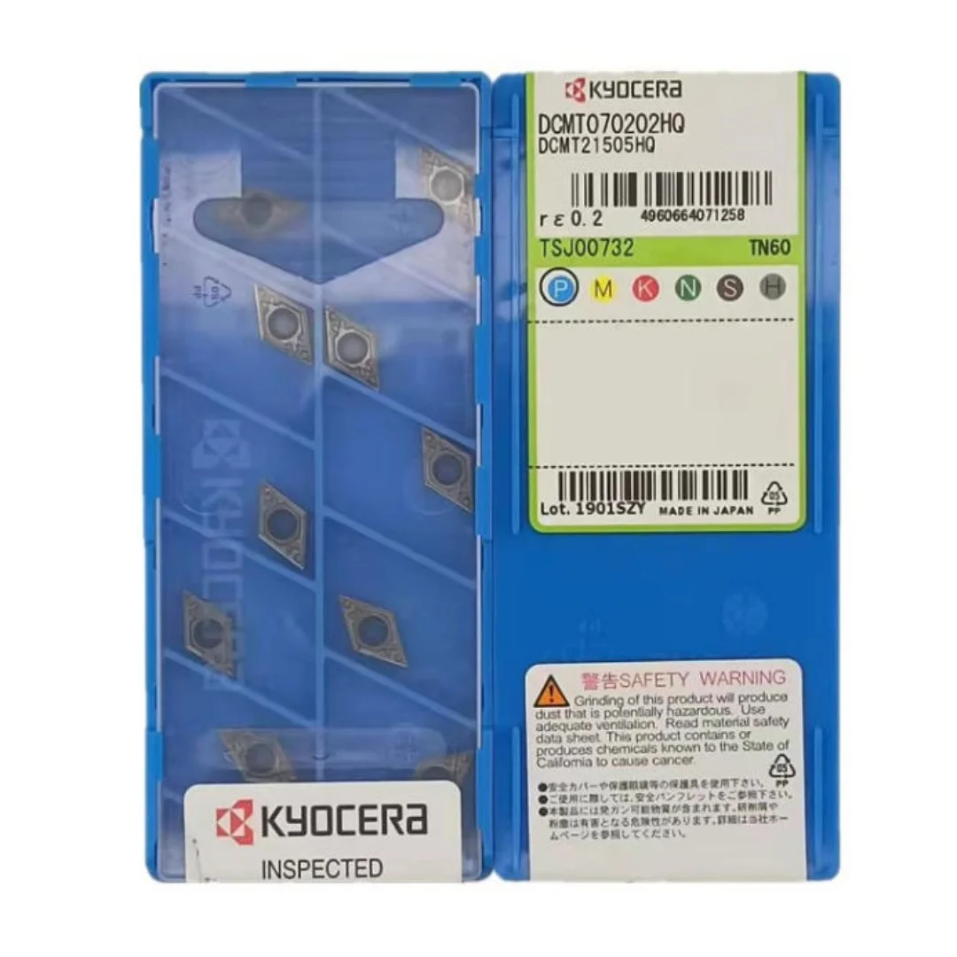 DCMT070202HQ TN60 /DCMT070204HQ TN60 /DCMT070208HQ TN60 Токарные пластины с ЧПУ твердосплавные лезвия 10 шт.
DCMT070202HQ TN60 /DCMT070204HQ TN60 /DCMT070208HQ TN60 Токарные пластины с ЧПУ твердосплавные лезвия 10 шт.