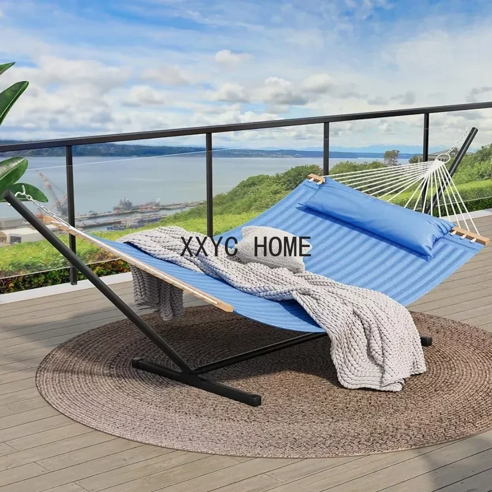 Double Hammock Chair With Stand Heavy Duty With 12FT Steel Stand for Outdoors Indoors Camping Blue Freight Free Sleeping Outdoor
Double Hammock Chair With Stand Heavy Duty With 12FT Steel Stand for Outdoors Indoors Camping Blue Freight Free Sleeping Outdoor