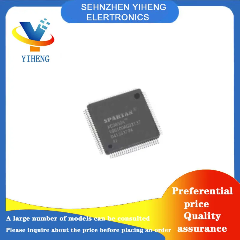 XC3S50A XC3S50A-4VQG100I 100% New Original Integrated Circuit Electronic Components Direct payment
XC3S50A XC3S50A-4VQG100I 100% New Original Integrated Circuit Electronic Components Direct payment