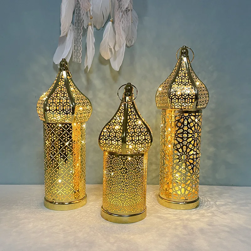 1pc Gold White Wind Lamp Outdoor Hanging LED Lantern Home Decoration For Middle East Eid Mubarak Ramadan Kareem Party Ornaments
1pc Gold White Wind Lamp Outdoor Hanging LED Lantern Home Decoration For Middle East Eid Mubarak Ramadan Kareem Party Ornaments