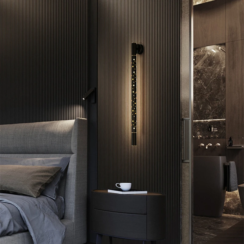 Postmodern Nordic Wall Lamp Copper Luxury Bedside Sconce Ambient Light Stair Aisle Wall Light For Living Room Hotel Cafe Light
Postmodern Nordic Wall Lamp Copper Luxury Bedside Sconce Ambient Light Stair Aisle Wall Light For Living Room Hotel Cafe Light