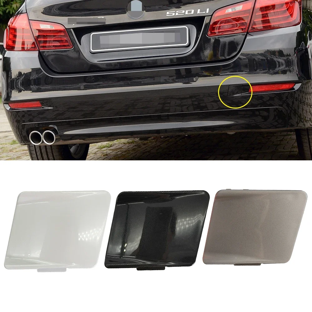 For BMW F10 Car Rear Bumper Tow Hook Cover Cap Black For BMW 5 Series 2014-2017 520 523 525 528 530 535 550i 51127332776
For BMW F10 Car Rear Bumper Tow Hook Cover Cap Black For BMW 5 Series 2014-2017 520 523 525 528 530 535 550i 51127332776