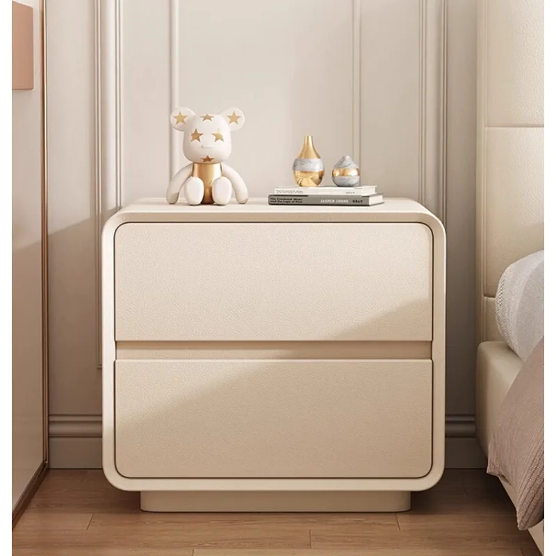Solid wood bedside table Small simple modern bedroom Home locker Light luxury high-end cream wind small cabinet
Solid wood bedside table Small simple modern bedroom Home locker Light luxury high-end cream wind small cabinet