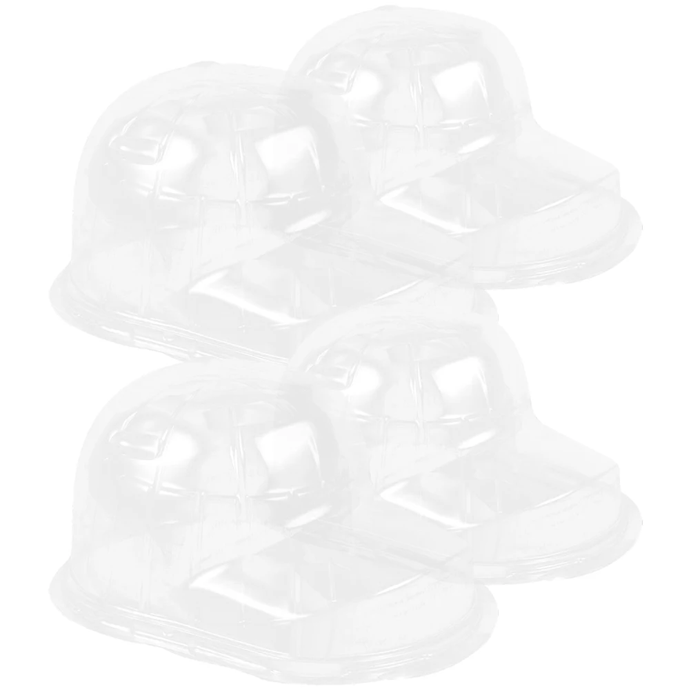 4 Pcs Portable Hat Box Baseball Cap Shaper Hat Display Holder Storage Rack Travel Anti Deformation Dust Proof Compact
4 Pcs Portable Hat Box Baseball Cap Shaper Hat Display Holder Storage Rack Travel Anti Deformation Dust Proof Compact