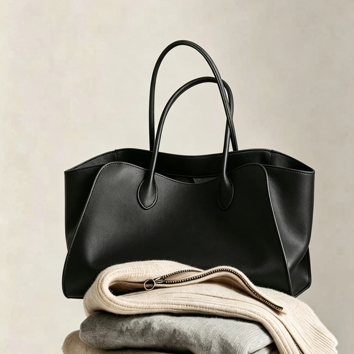 2026 New Luxury Minimalist Tote Bag For Women, Large Capacity Soft Genuine Leather Handbag
2026 New Luxury Minimalist Tote Bag For Women, Large Capacity Soft Genuine Leather Handbag