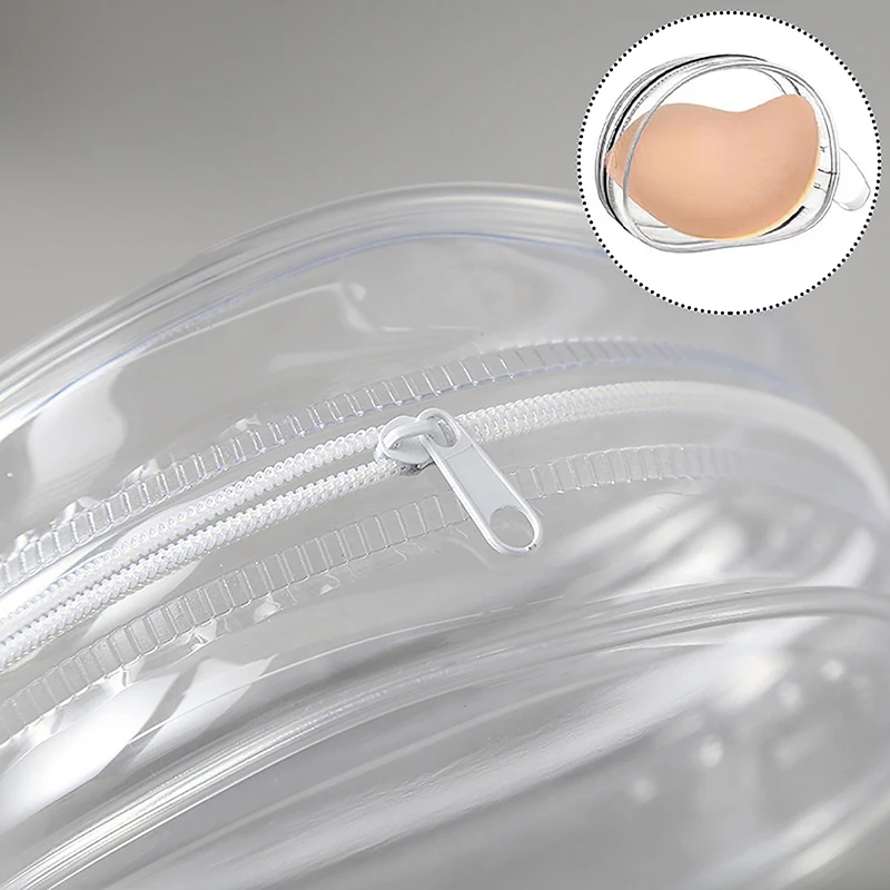 PVC Transparent Chest Patch Storage Bag Doll Storage Outdoor Dust Bag Waterproof Cosmetics Organizer Box Thicken Wallet
PVC Transparent Chest Patch Storage Bag Doll Storage Outdoor Dust Bag Waterproof Cosmetics Organizer Box Thicken Wallet