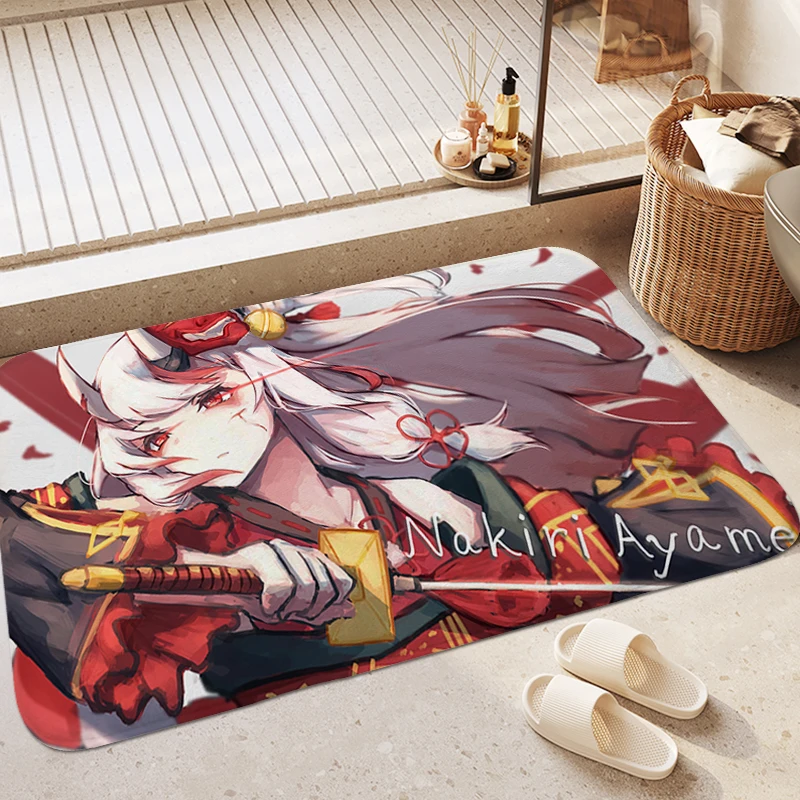 Washable Non-slip Bath Mat Hololive Aesthetic Kitchen Treadmill Rugs Carpet for Bed Room Floor Carpets Doormat Entrance Door
Washable Non-slip Bath Mat Hololive Aesthetic Kitchen Treadmill Rugs Carpet for Bed Room Floor Carpets Doormat Entrance Door