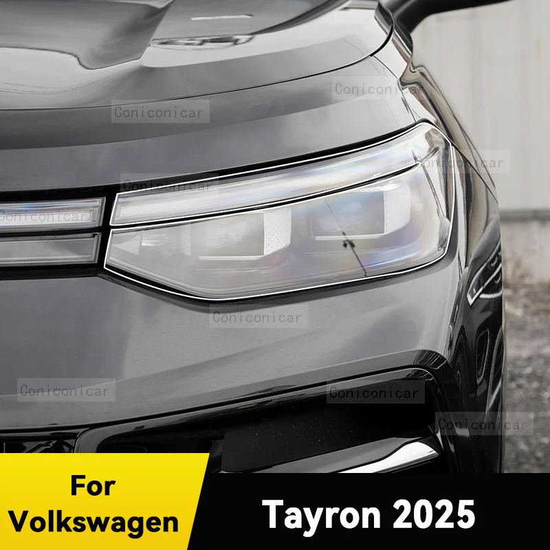 For Volkswagen Tayron 2025 Car Headlight Protective Cover Film Front Light Transparent TPU Anti-scratch Headlamp
For Volkswagen Tayron 2025 Car Headlight Protective Cover Film Front Light Transparent TPU Anti-scratch Headlamp