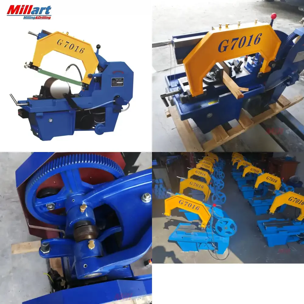 Industrial Metal Cutting Saw G7016 Portable Metal Cutting Machine Hydraulic Blade Feed Saw Hacksaw Machine for Metal Cutting
Industrial Metal Cutting Saw G7016 Portable Metal Cutting Machine Hydraulic Blade Feed Saw Hacksaw Machine for Metal Cutting