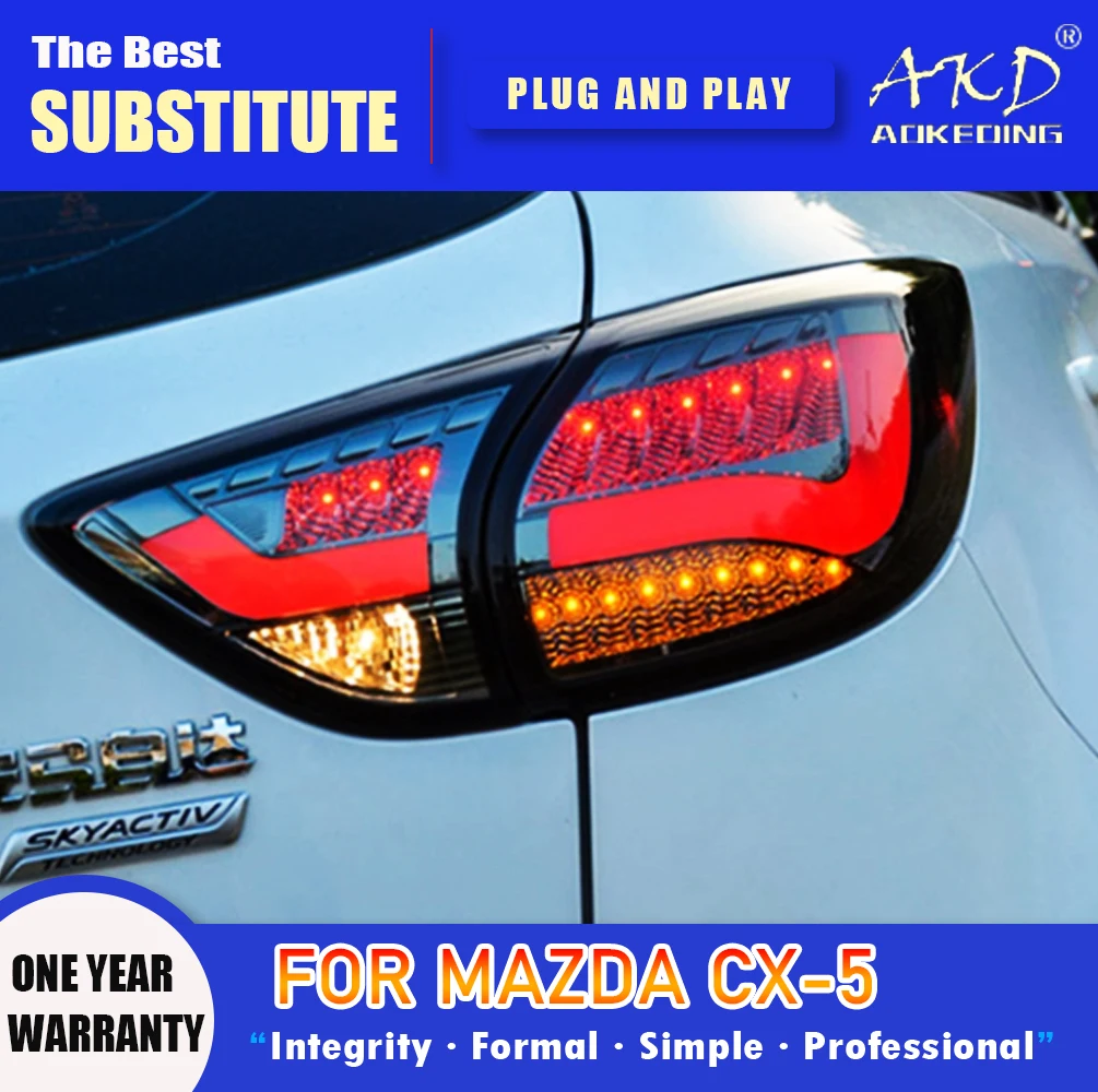 Задняя фара AKD для Mazda CX-5 светодиодный Tail 2013-2017 светильник CX5, задний противотуманный сигнал поворота, автомобильные аксессуары
Задняя фара AKD для Mazda CX-5 светодиодный Tail 2013-2017 светильник CX5, задний противотуманный сигнал поворота, автомобильные аксессуары