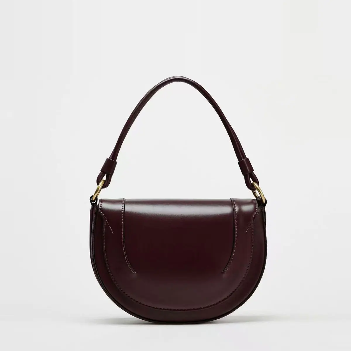 Spring 2025 New Women's Handbag Color Colion Stitching Line Faion Single oulder Slant Cross Bag Flip Cover Hard Bag
Spring 2025 New Women's Handbag Color Colion Stitching Line Faion Single oulder Slant Cross Bag Flip Cover Hard Bag