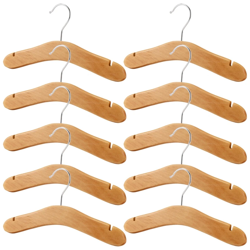 BAAJ-Wooden Baby Hangers,Kids Hangers,Notched Shoulder Design For Children Clothes,Decoration Hanger,10 Pack
BAAJ-Wooden Baby Hangers,Kids Hangers,Notched Shoulder Design For Children Clothes,Decoration Hanger,10 Pack
