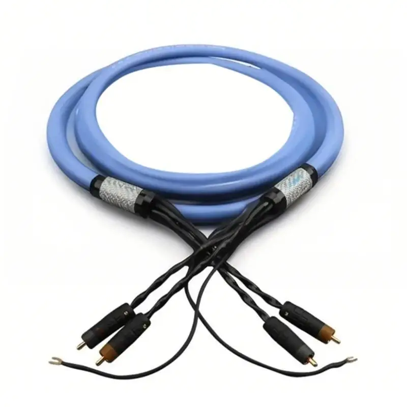 652F Tonearm Cable Silver Plated for Ground Wire HiFi Sound Cable Extension Cable for Record Phonograph Connectors
652F Tonearm Cable Silver Plated for Ground Wire HiFi Sound Cable Extension Cable for Record Phonograph Connectors