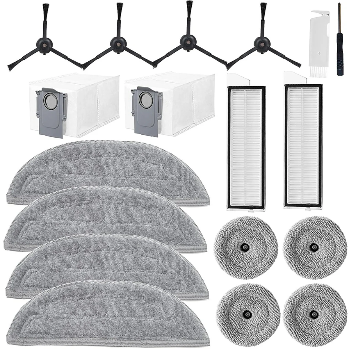 M05K Accessories for Roborock S8 MaxV Ultra,S8 Max Ultra Robot Vacuum Cleaner Spare Part,Cloth,Dust Bags,Side Brushes,Filters
M05K Accessories for Roborock S8 MaxV Ultra,S8 Max Ultra Robot Vacuum Cleaner Spare Part,Cloth,Dust Bags,Side Brushes,Filters