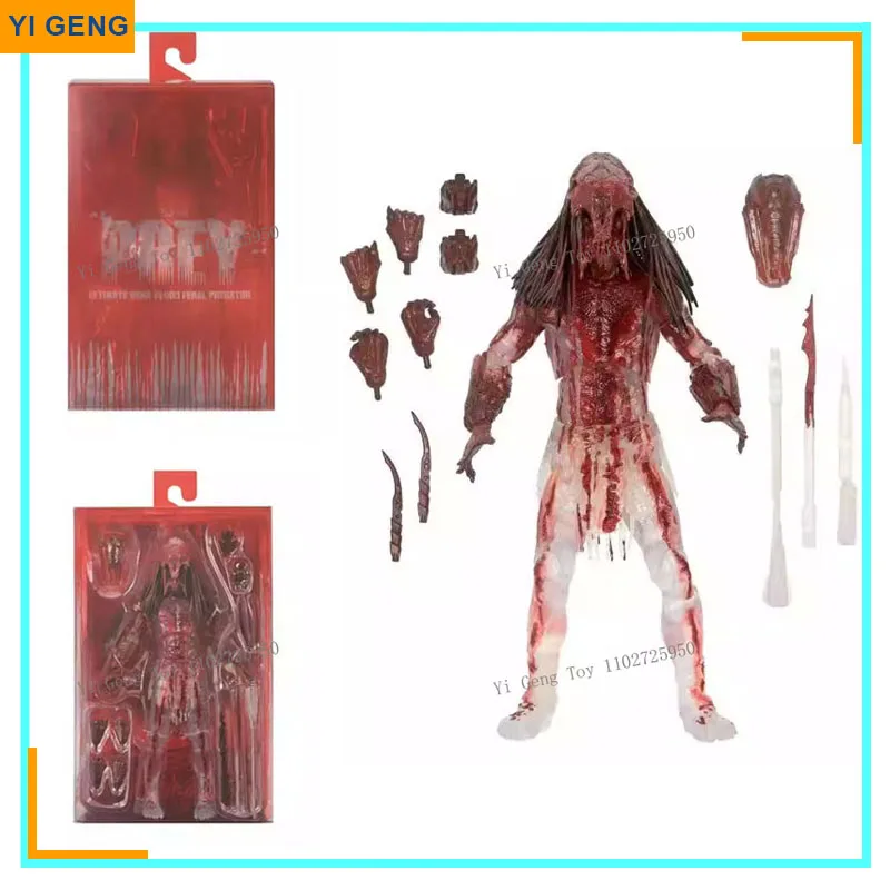 Экшн-фигурка хищника Neca51727, аниме-статуя ферала, медведь-хищник, игрушка для детей, подарок на день рождения
Экшн-фигурка хищника Neca51727, аниме-статуя ферала, медведь-хищник, игрушка для детей, подарок на день рождения