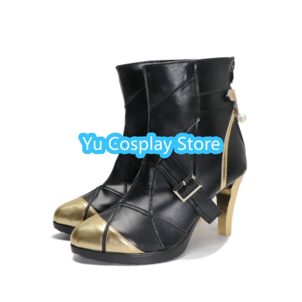 Yu Cosplay Store Zenless Zone Zero Evelyn Cosplay Shoes Anime Cosplay Shoes Boots Halloween Costumes Props
Yu Cosplay Store Zenless Zone Zero Evelyn Cosplay Shoes Anime Cosplay Shoes Boots Halloween Costumes Props