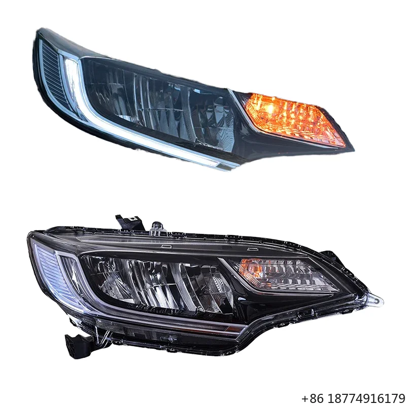 12V Hon da Fit RS 2014 LED Headlight Beam Lights Car Accessory New Condition OEM
12V Hon da Fit RS 2014 LED Headlight Beam Lights Car Accessory New Condition OEM
