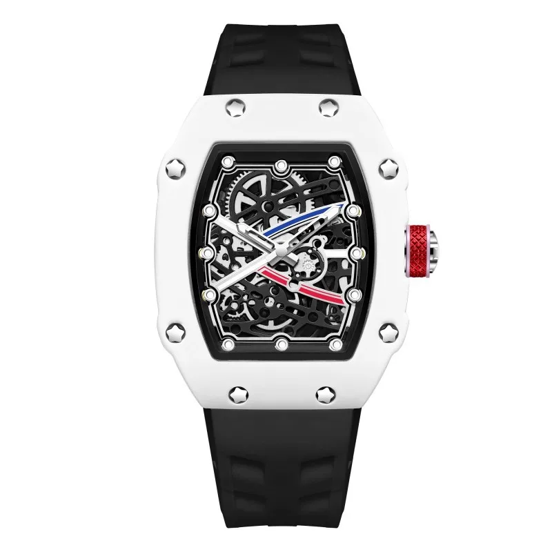 Trendy Bucket Shape Mens Quartz Watch Luminous Dial Waterproof Casual Male Daily Wristwatch
Trendy Bucket Shape Mens Quartz Watch Luminous Dial Waterproof Casual Male Daily Wristwatch