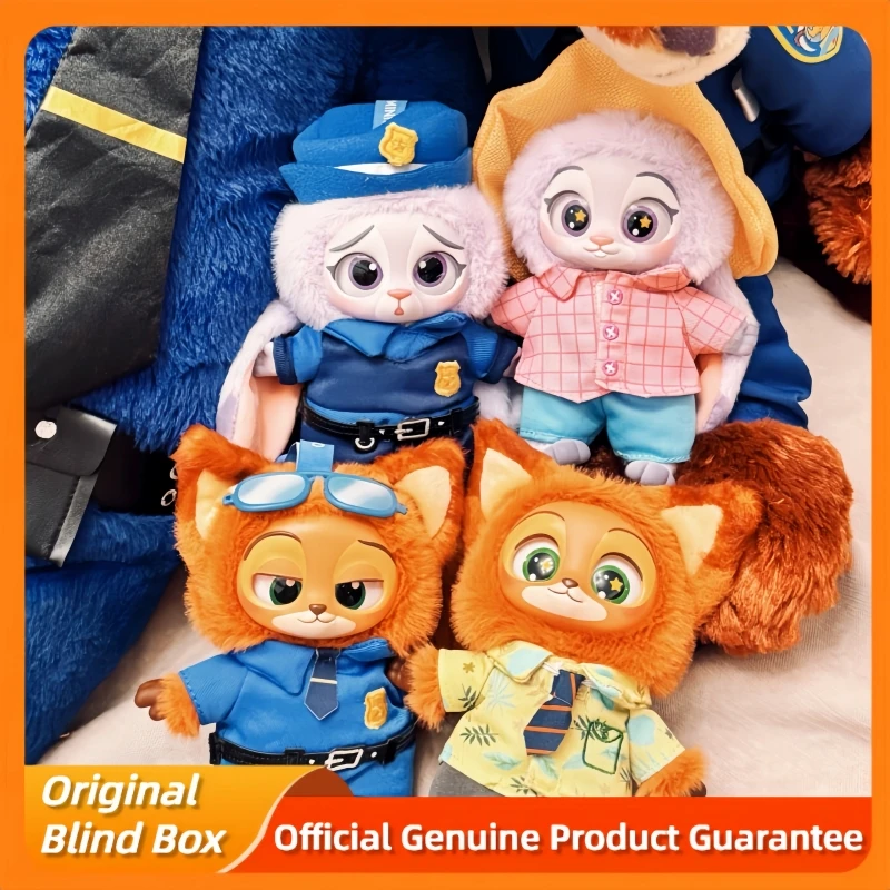 New Genuine Zootopia Vinyl Series Blind Box Cute Cartoon Character Vinyl Plush Bag Pendant Toy Doll Mystery Box Trendy Toys Gift
New Genuine Zootopia Vinyl Series Blind Box Cute Cartoon Character Vinyl Plush Bag Pendant Toy Doll Mystery Box Trendy Toys Gift