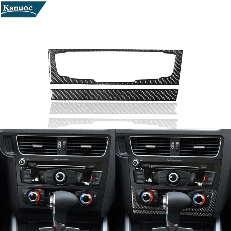 For Audi Q5 2009-2017 Without Navigation Carbon Fiber Climate Control Stickers Car Interior Decorative Accessories
For Audi Q5 2009-2017 Without Navigation Carbon Fiber Climate Control Stickers Car Interior Decorative Accessories