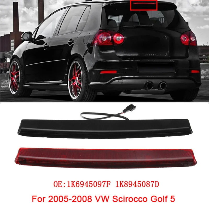 Для 2005-2008 VW Scirocco Golf 5 1K6945097F 1K8945087D Автомобильный задний стоп-сигнал для предотвращения столкновений, задний предупредительный стоп, светодиодный сигнальный светильник
Для 2005-2008 VW Scirocco Golf 5 1K6945097F 1K8945087D Автомобильный задний стоп-сигнал для предотвращения столкновений, задний предупредительный стоп, светодиодный сигнальный светильник