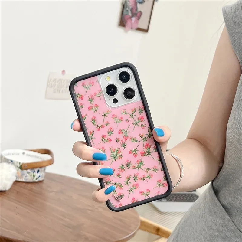 Wildflower INS bloom Flowers Rose Phone Case for iPhone 11 12 13 14 15 16 17 Pro Max Plus WF Confident girl Flowel Cover
Wildflower INS bloom Flowers Rose Phone Case for iPhone 11 12 13 14 15 16 17 Pro Max Plus WF Confident girl Flowel Cover