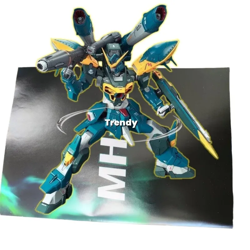 Совместный режим Baobao Mode Fierce Tiger Mode Fm 1/100 Фигурки Calamity с водной наклейкой и деталями специальных эффектов Игрушка 
Совместный режим Baobao Mode Fierce Tiger Mode Fm 1/100 Фигурки Calamity с водной наклейкой и деталями специальных эффектов Игрушка