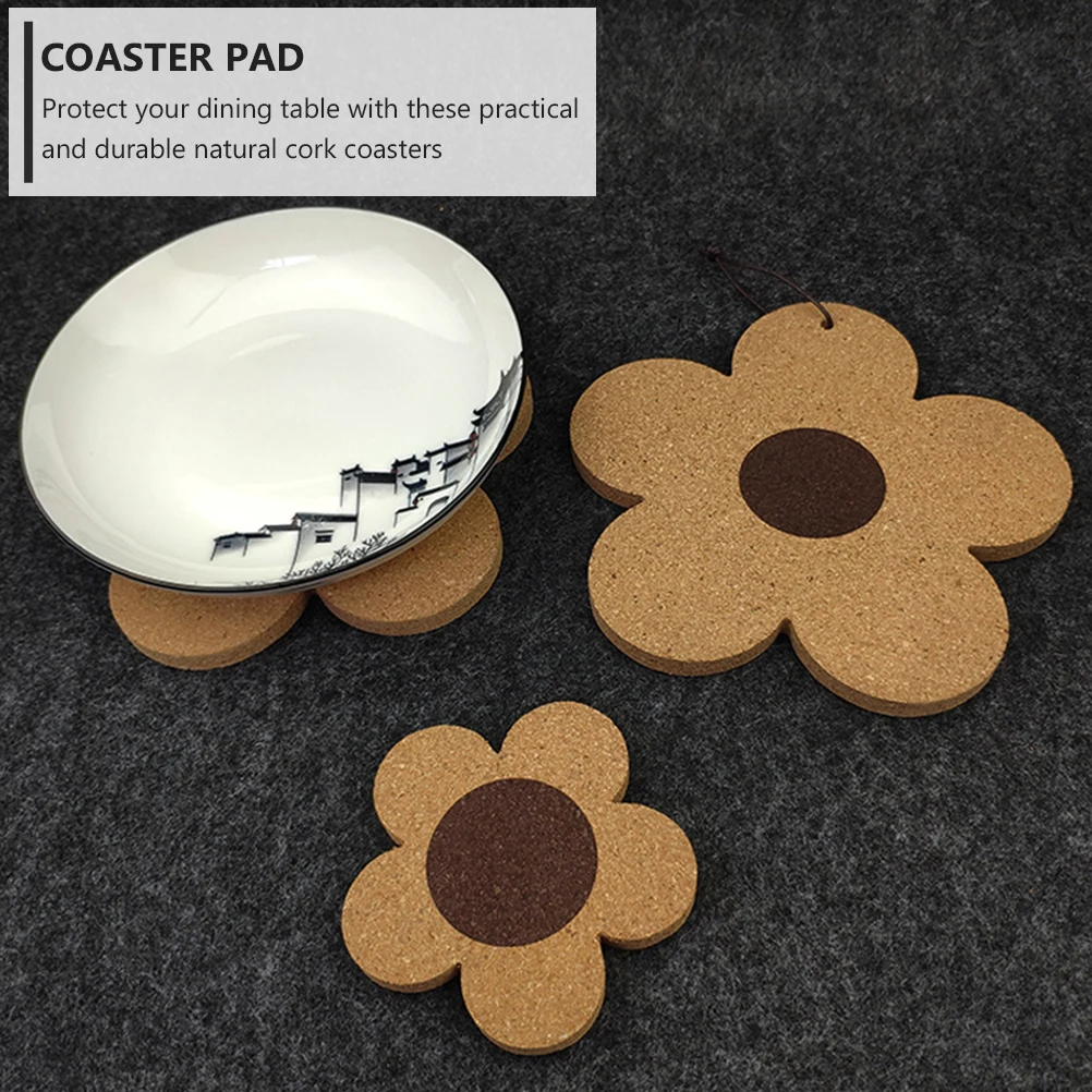 4pcs Flower Cork Coaster Drink Nordic Thick Pad Protect Surface Table Mat Home Textiles Kitchen Decor
4pcs Flower Cork Coaster Drink Nordic Thick Pad Protect Surface Table Mat Home Textiles Kitchen Decor