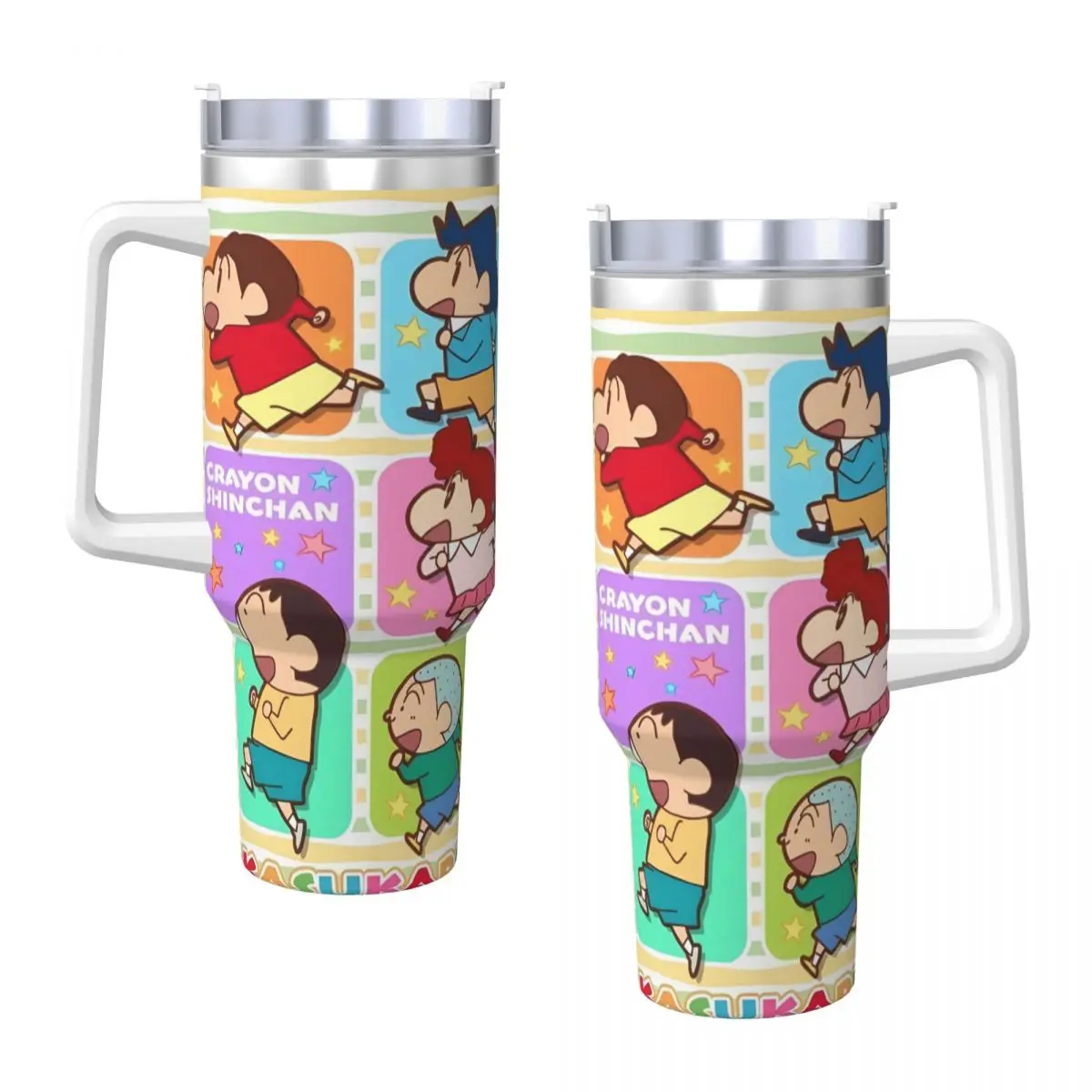 Stainless Steel Tumbler Crayon-ShinS ChanS Car Mugs With Straws Camping Cold Water Bottle Insulated Large Capacity Thermal Cups
Stainless Steel Tumbler Crayon-ShinS ChanS Car Mugs With Straws Camping Cold Water Bottle Insulated Large Capacity Thermal Cups