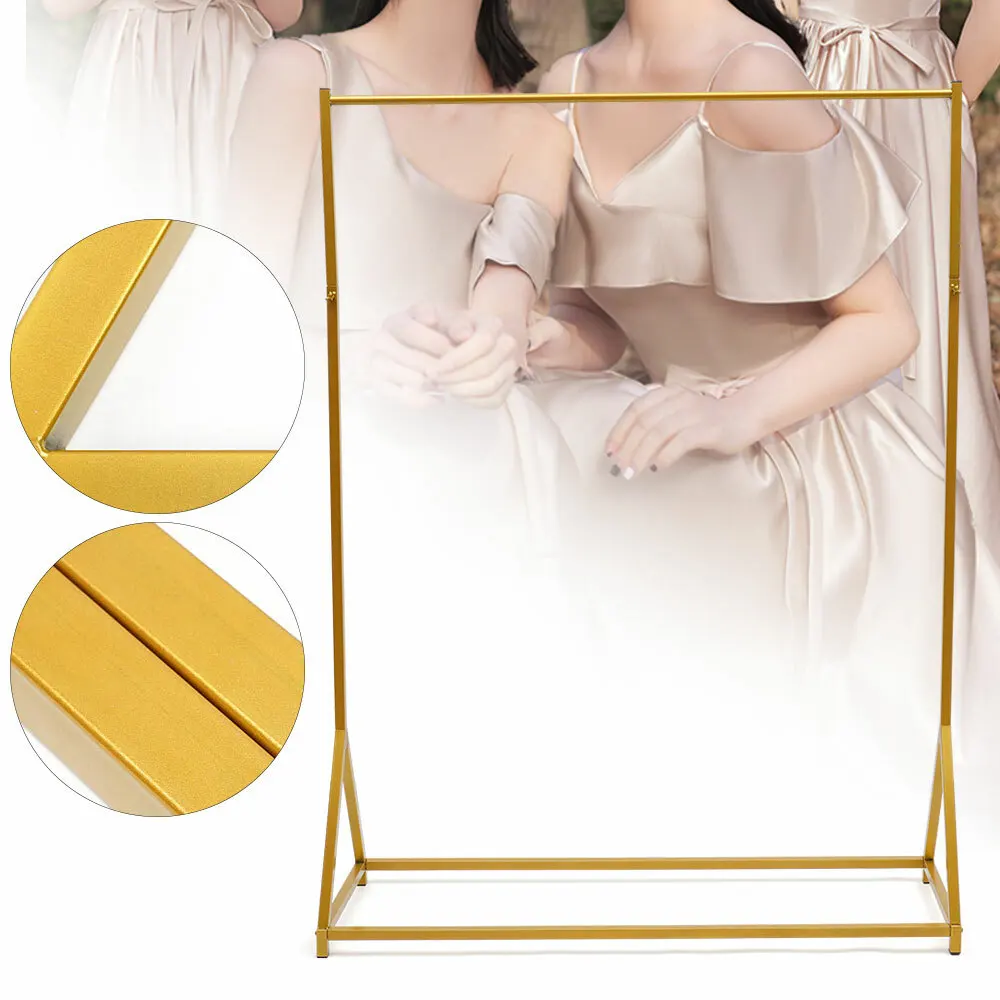 160cm Heavy Duty Clothing Rack Gold Garment Rack Wedding Boutique Display Rack
160cm Heavy Duty Clothing Rack Gold Garment Rack Wedding Boutique Display Rack